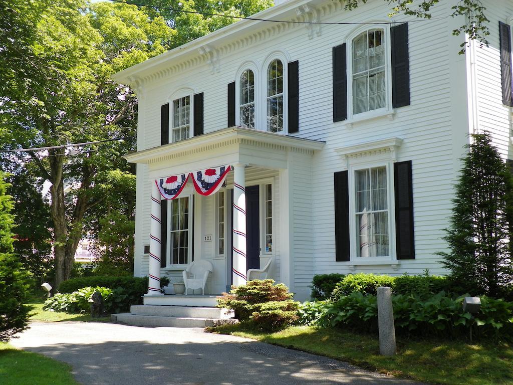 Homeport Historic Inn Searsport ภายนอก รูปภาพ