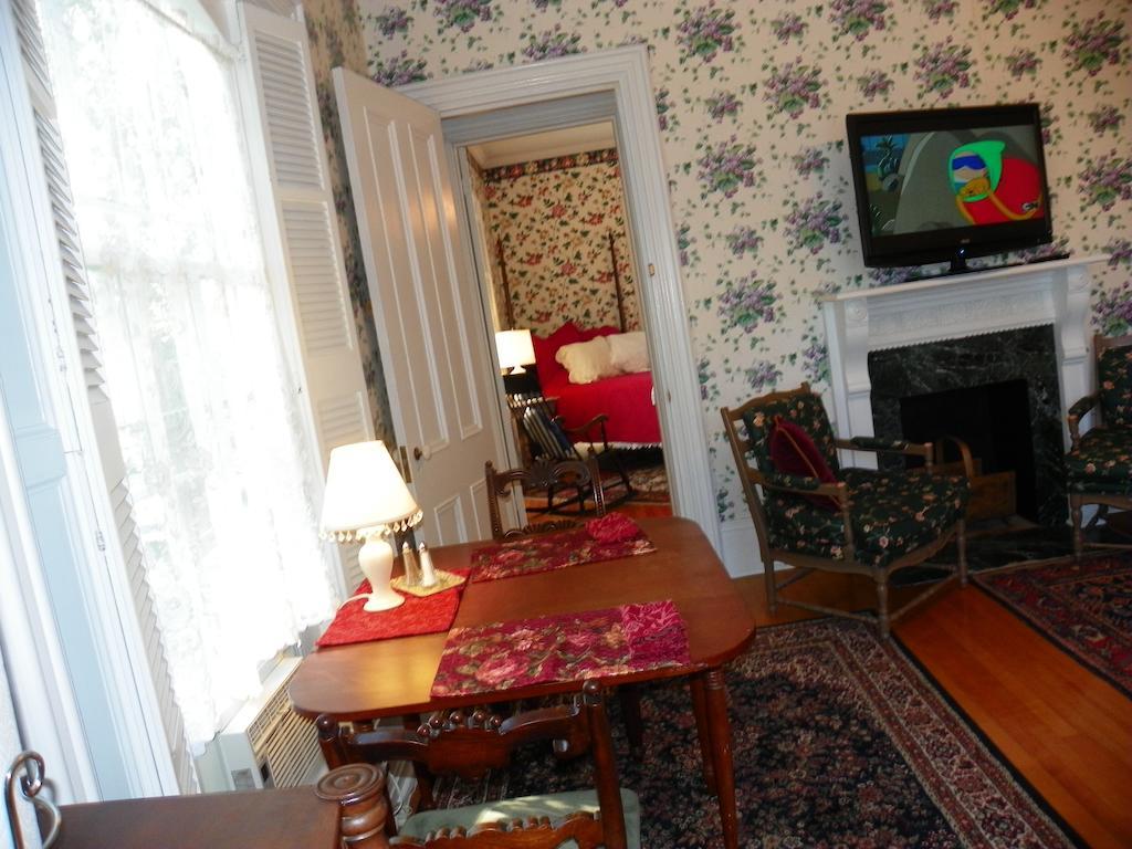 Homeport Historic Inn Searsport ห้อง รูปภาพ