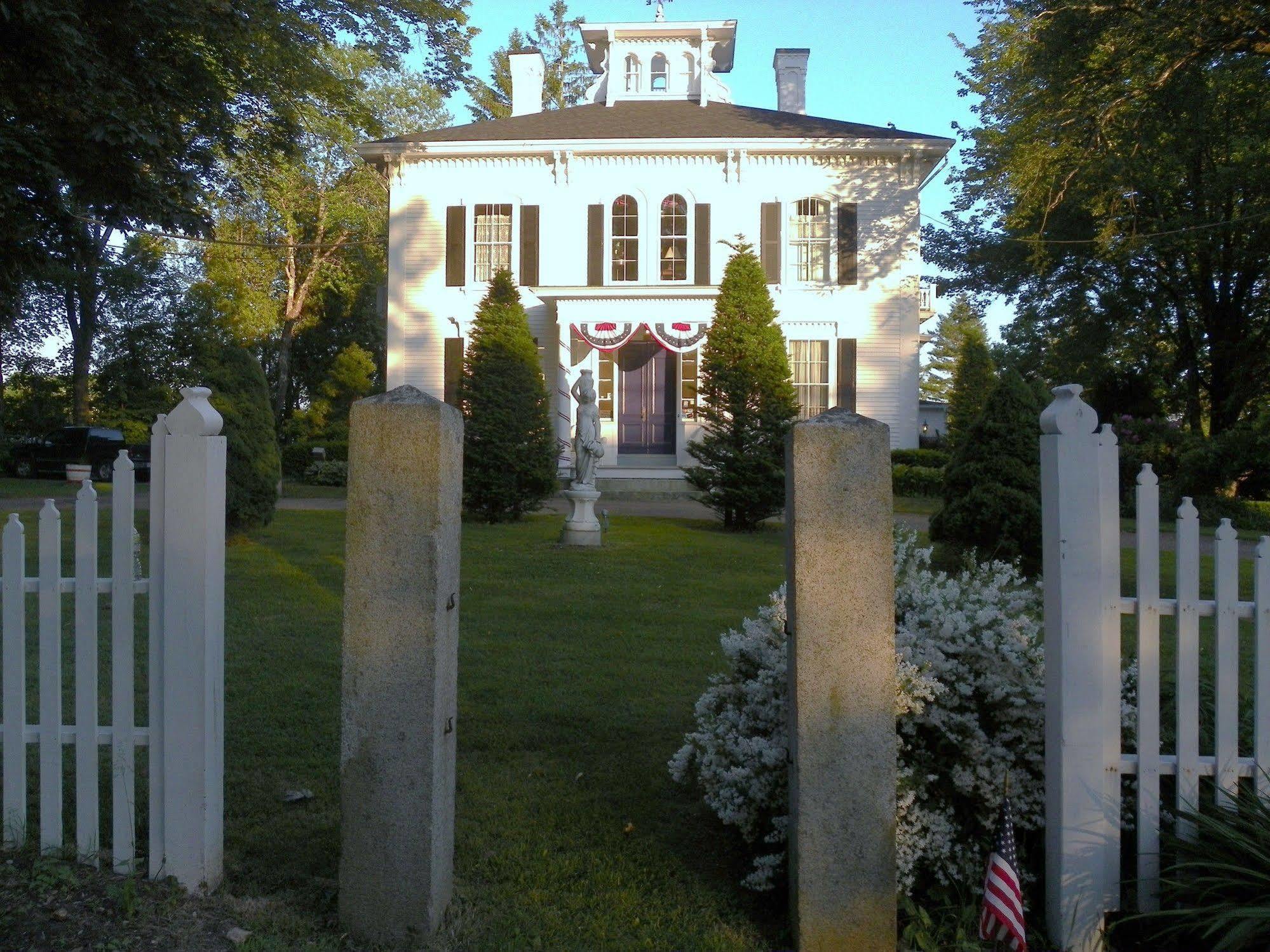 Homeport Historic Inn Searsport ภายนอก รูปภาพ