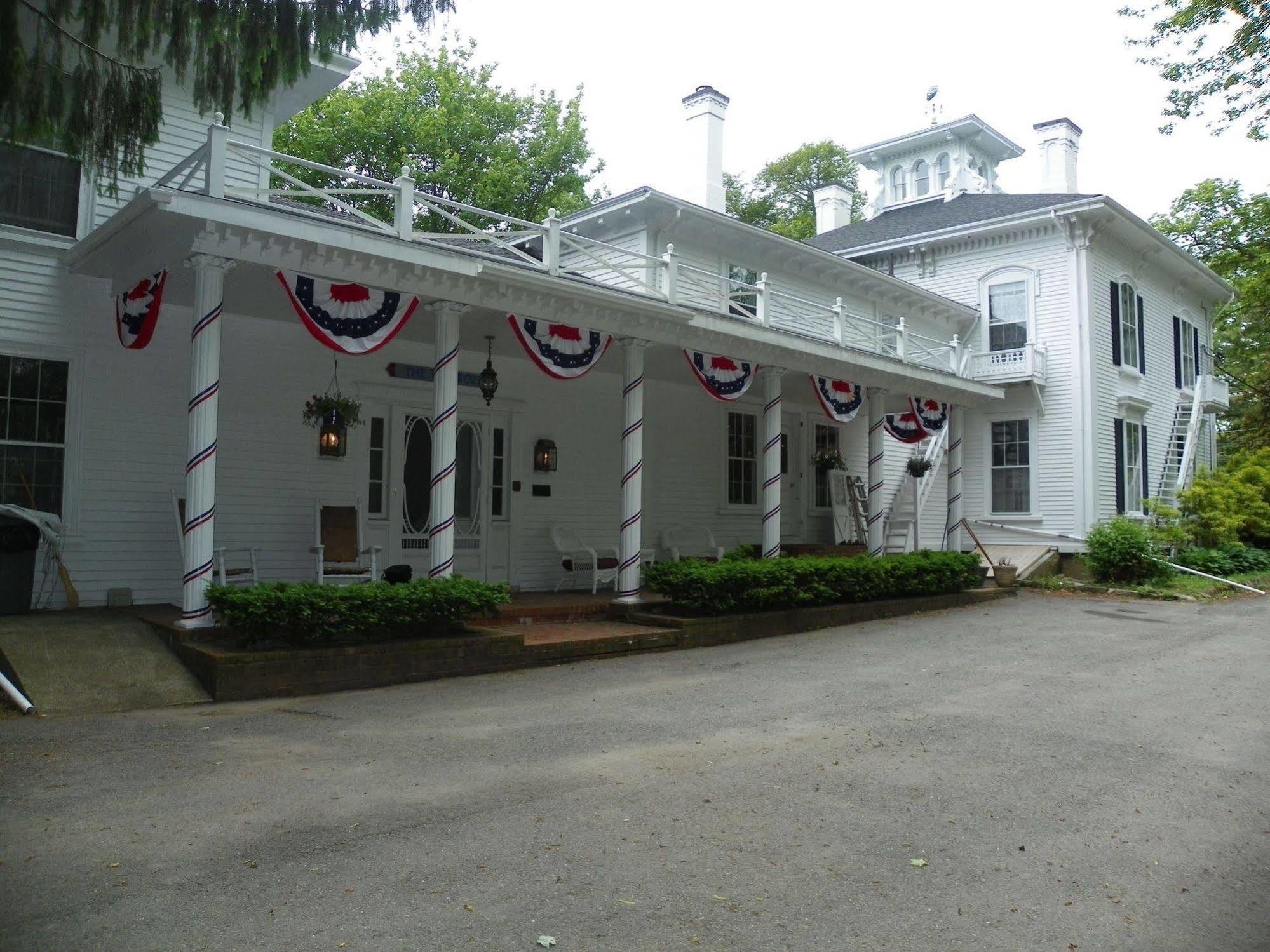Homeport Historic Inn Searsport ภายนอก รูปภาพ
