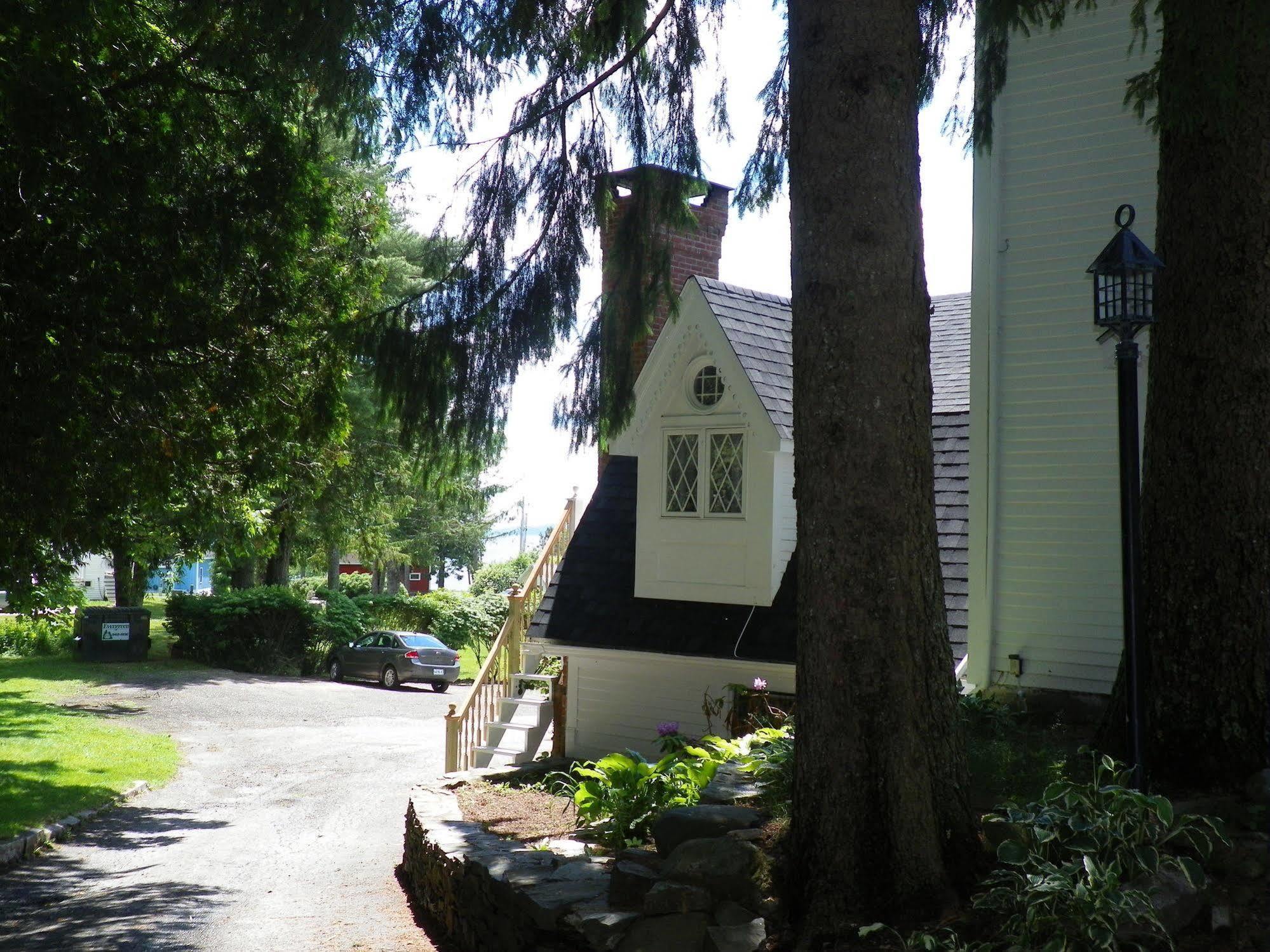 Homeport Historic Inn Searsport ภายนอก รูปภาพ
