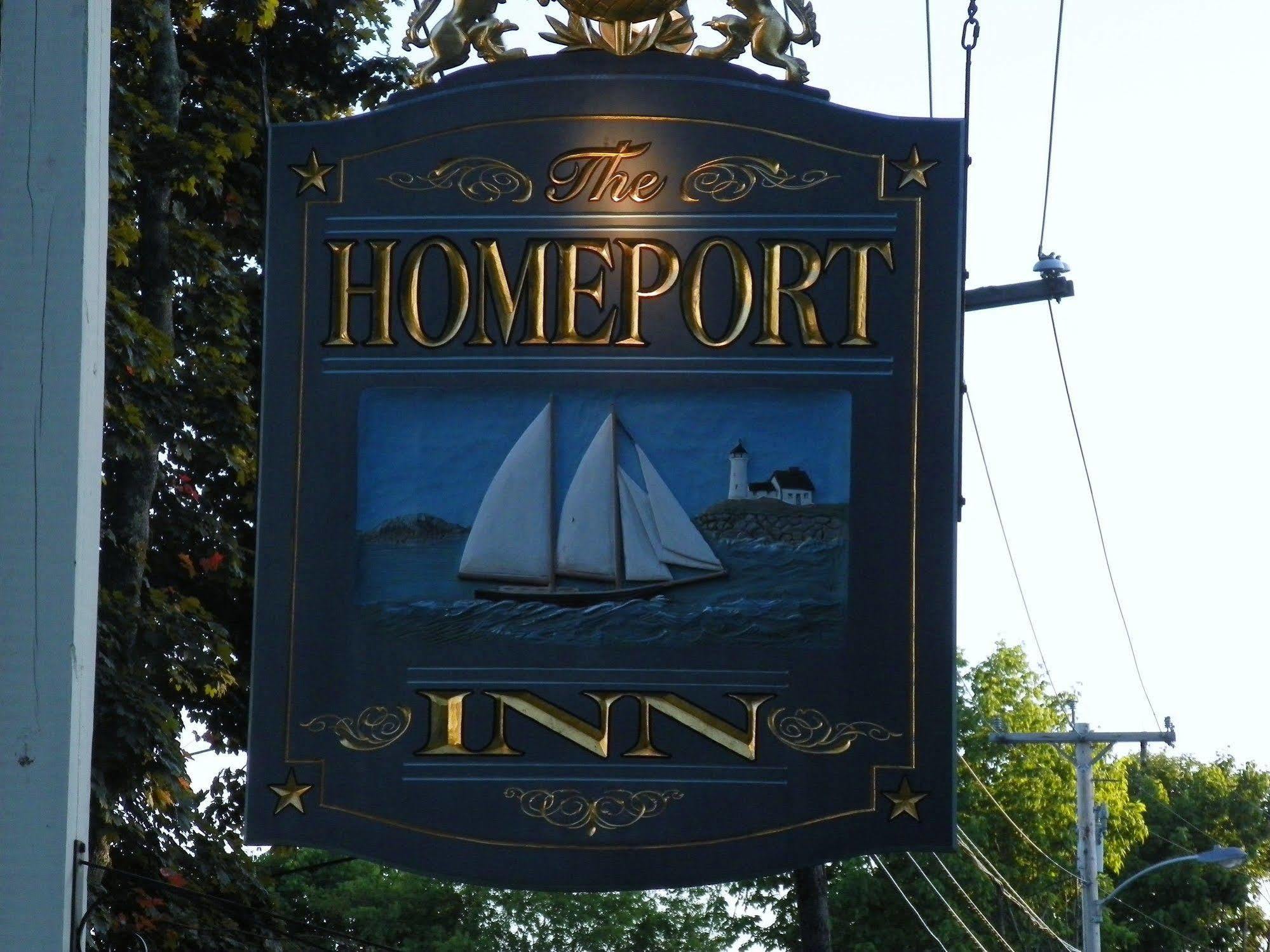 Homeport Historic Inn Searsport ภายนอก รูปภาพ