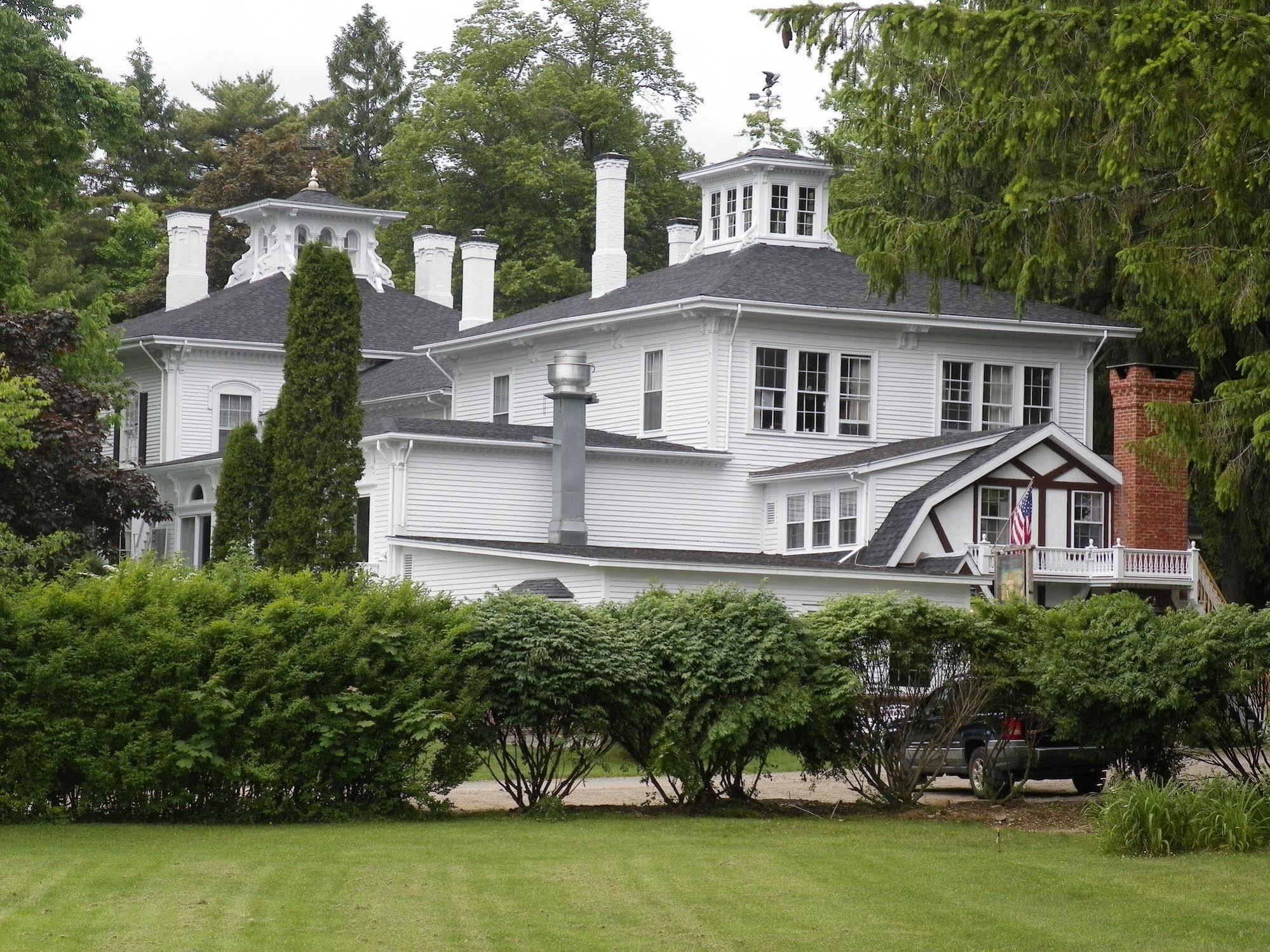 Homeport Historic Inn Searsport ภายนอก รูปภาพ